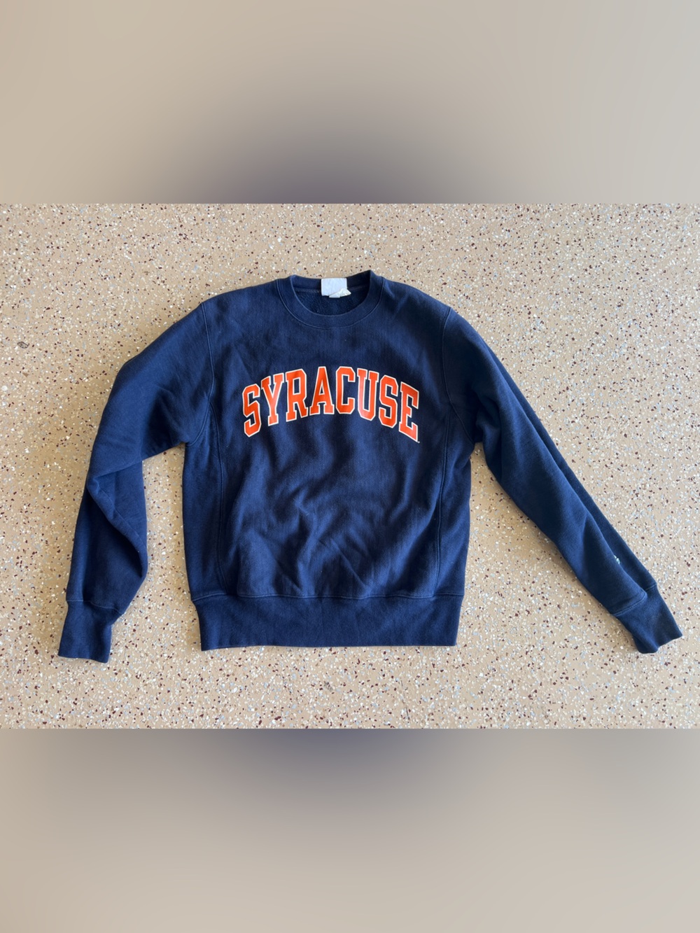Champion Syracuse Crewneck